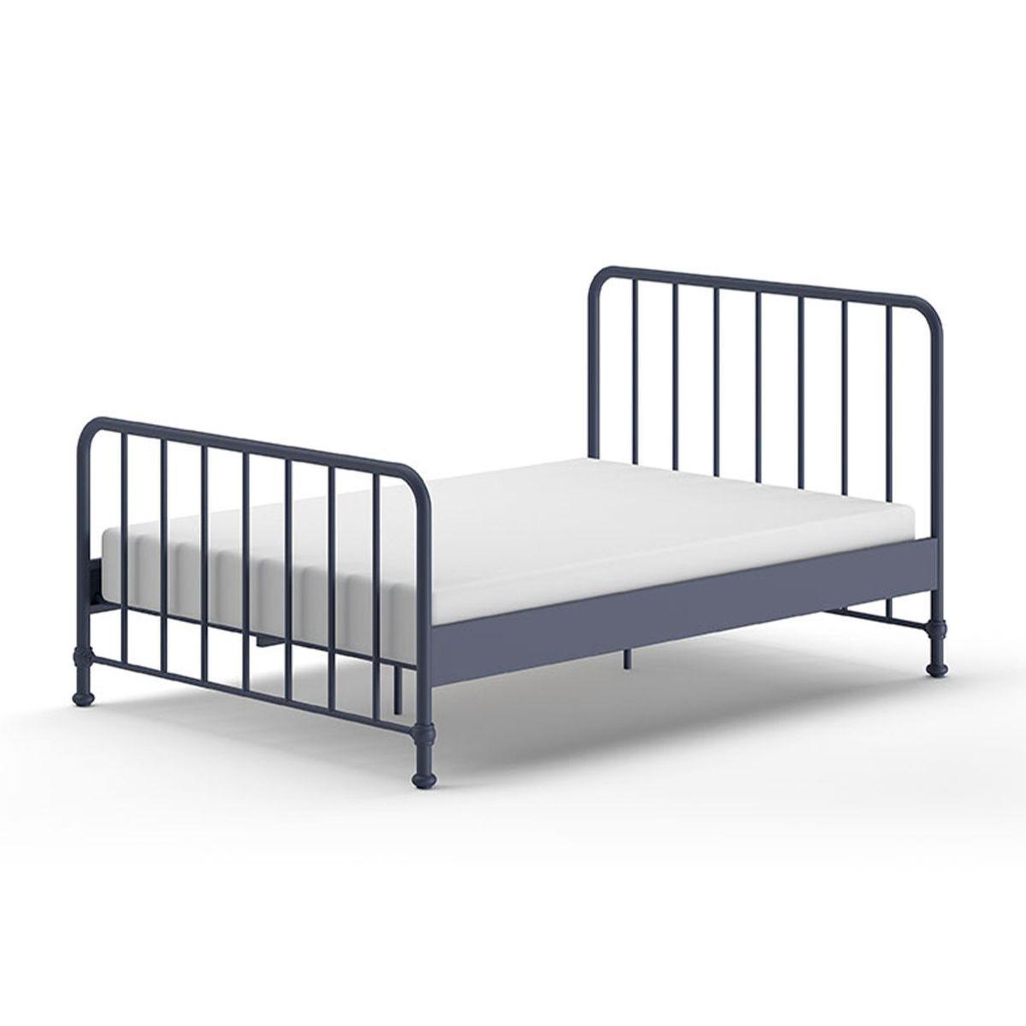 Paris Prix Lit enfant  bronxx  140x200cm bleu
