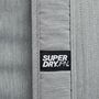 Voir la diapositive 6 : SUPERDRY Sac à dos 1 compartiment gris chiné clair - Montana