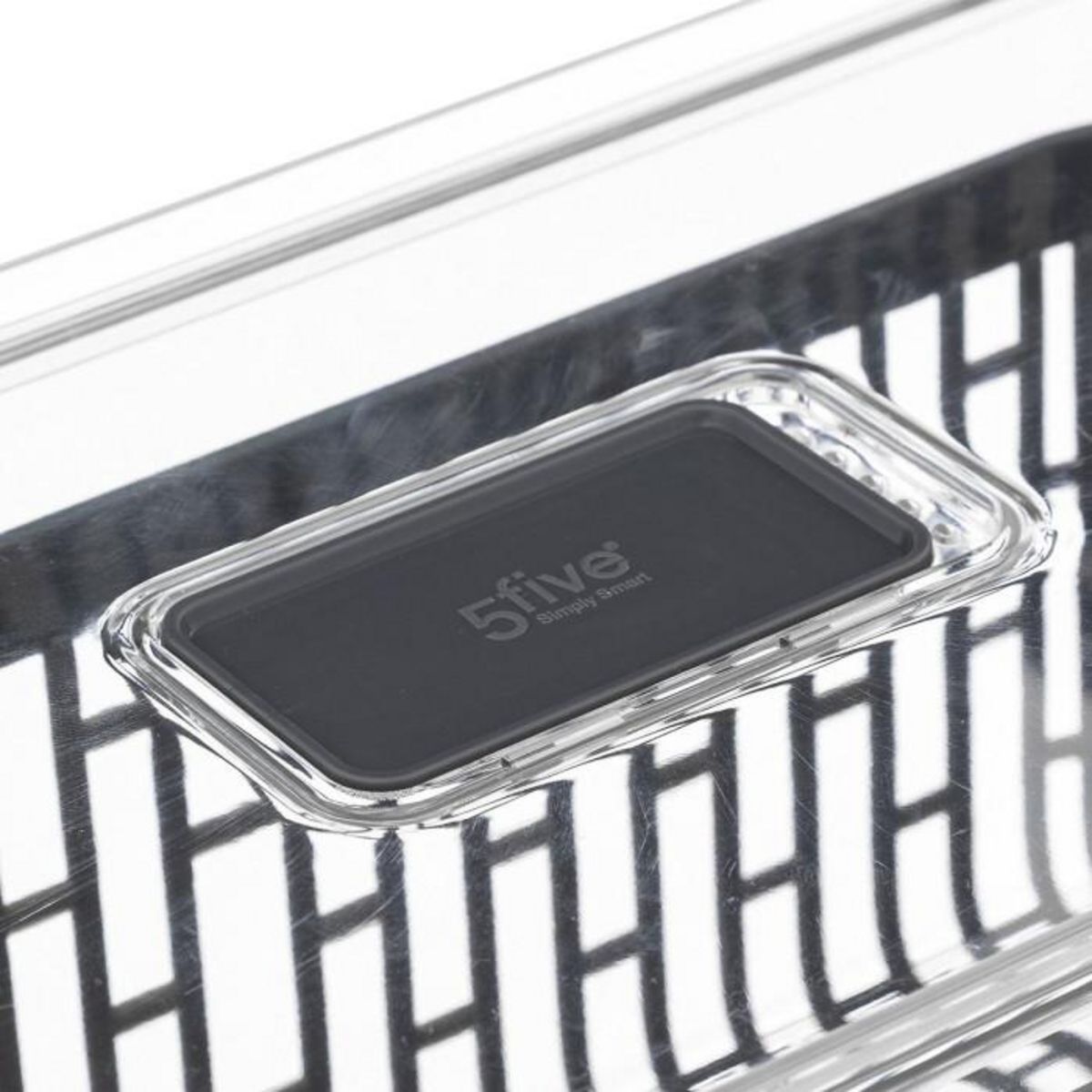 FIVE Boîte de Conservation Frigo  Tidy  32cm Gris