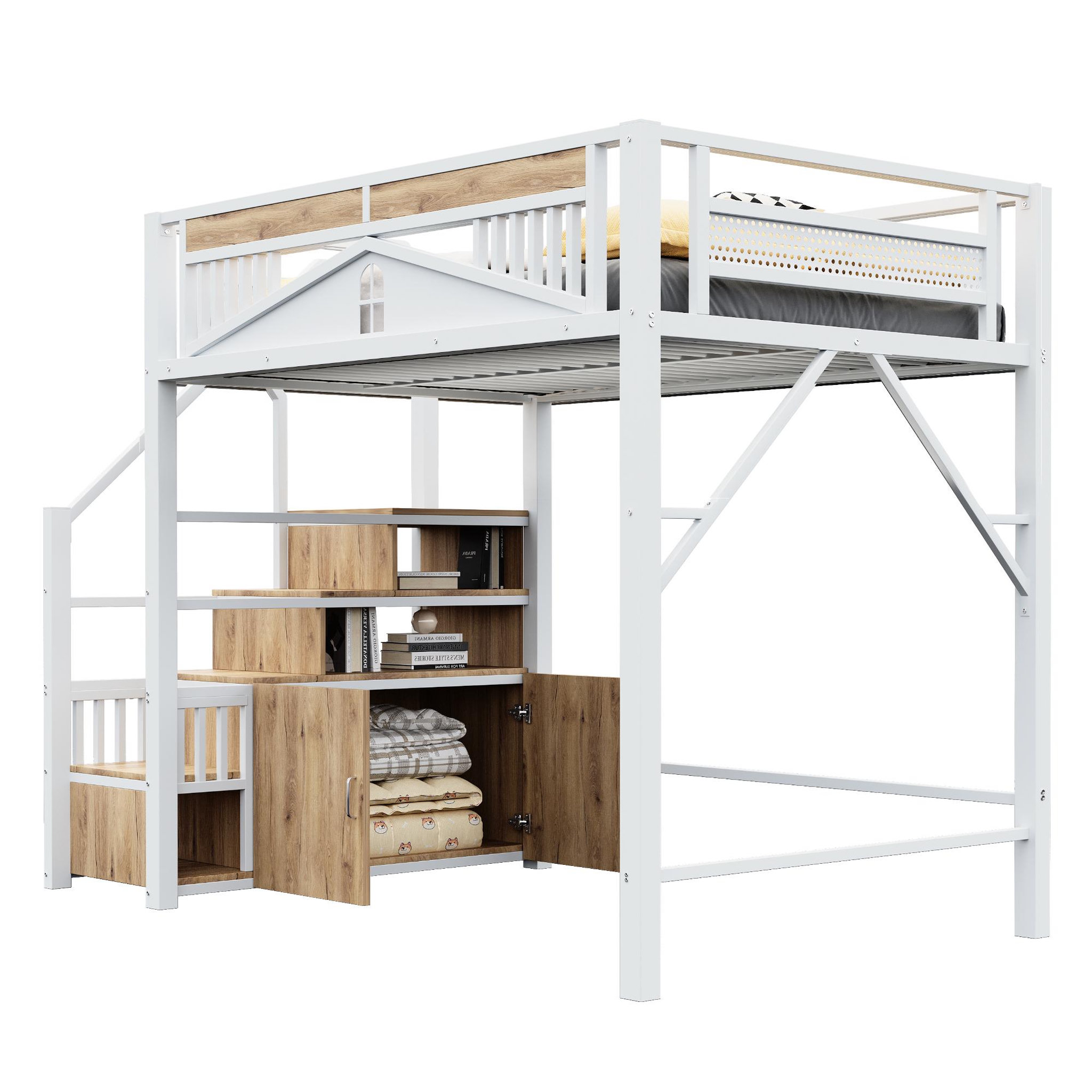 Voir la diapositive 1 : MERAX Lit mezzanine
