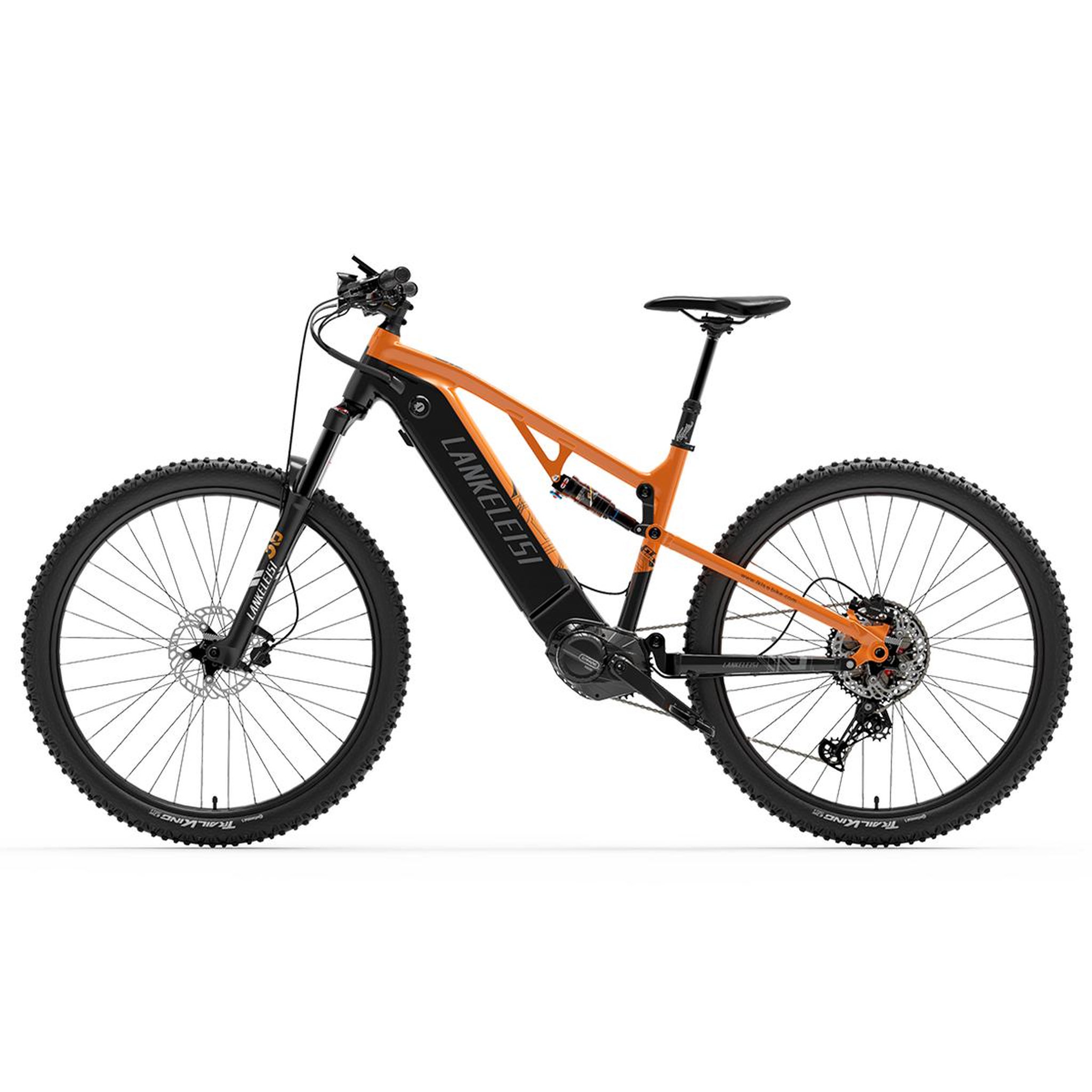 Voir la diapositive 2 : LANKELEISI VTT électrique LANKELEISI GT800