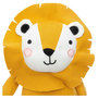 Voir la diapositive 2 : Atmosphera Kids Peluche pour Enfant  Lion  43cm Jaune