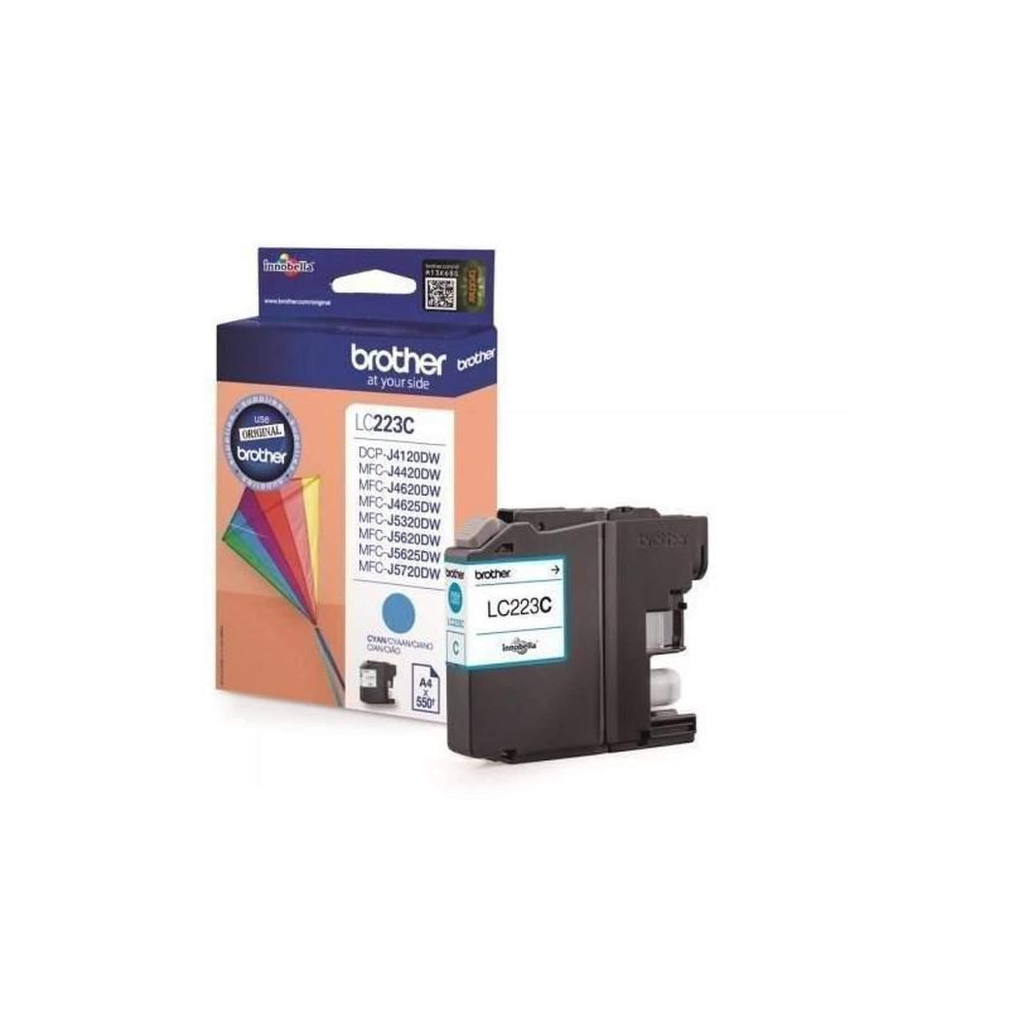 Brother Brother  LC223C Cartouche dencre Cyan