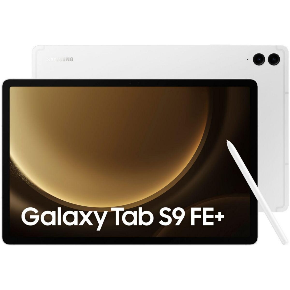 Samsung Tablette Android Galaxy Tab S9FE+ 12.4 128Go Argent