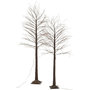 Voir la diapositive 5 : Paris Prix Arbre 3000 LED  Automn  210cm Marron
