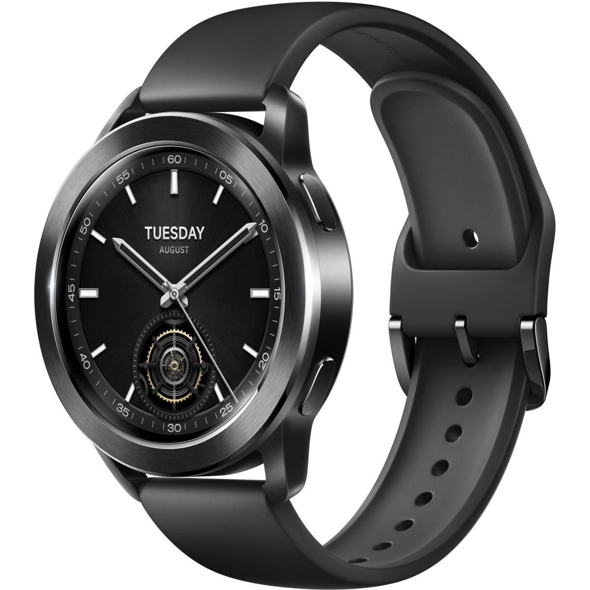 XIAOMI Montre connectée Watch S3 Noir