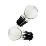 Fackelmann Lot de 2 becs verseurs anti-goutte pour bouteilles Fackelmann Bar Concept