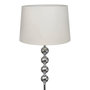 Voir la diapositive 2 : VIDAXL Lampadaire avec support haut Decoration a 4 boules Blanc