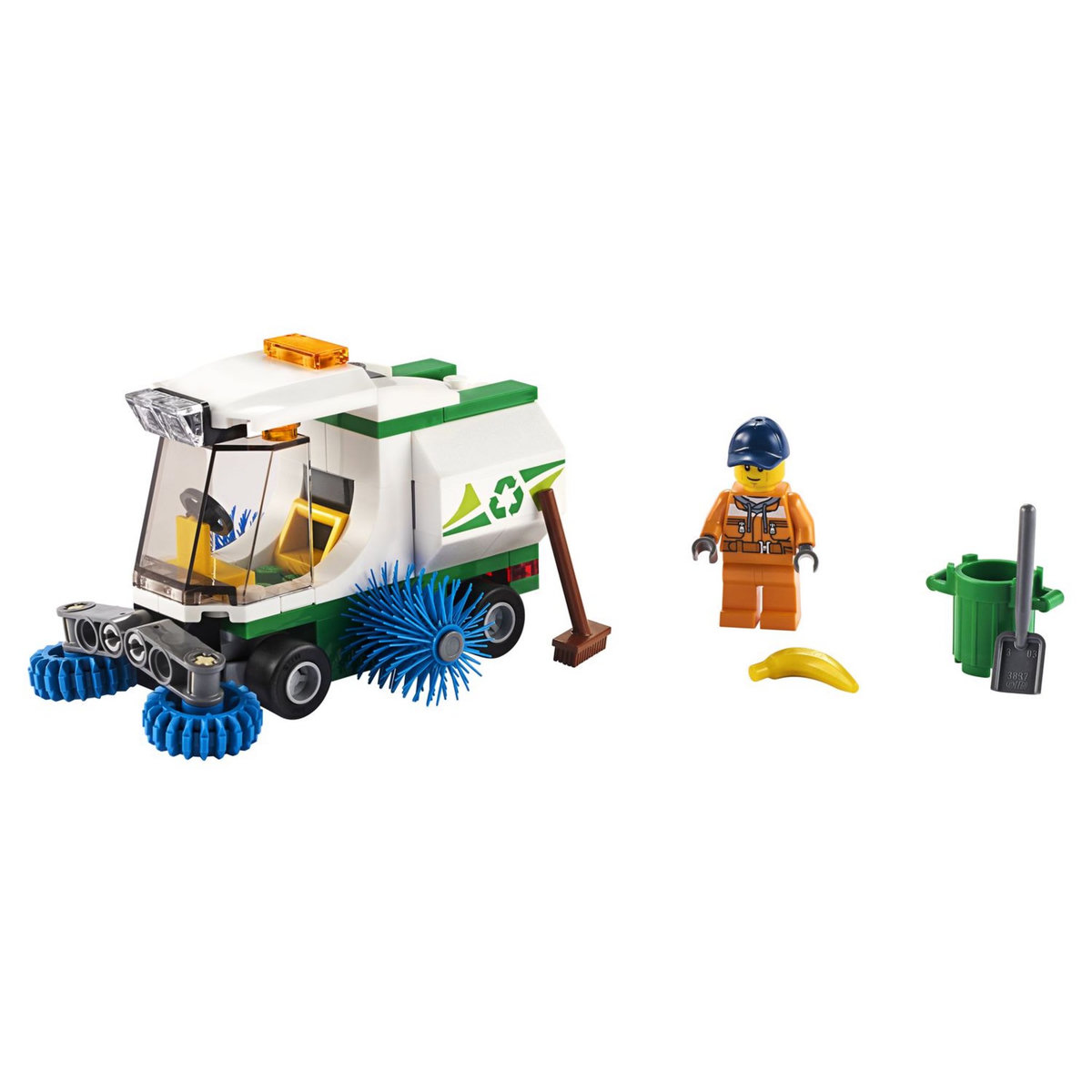 LEGO City  60249 - La balayeuse de voirie