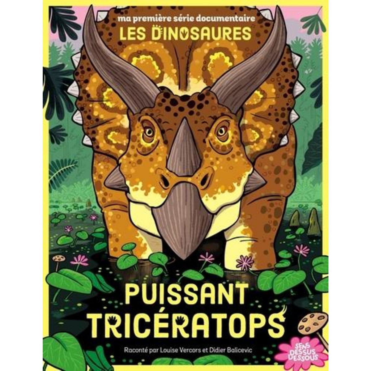 PUISSANT TRICERATOPS, Vercors Louise