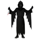 WIDMANN Déguisement du Faucheur - Halloween - Garçon - 8/10 ans (128 à 140 cm)