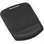 Voir la diapositive 2 : Fellowes Repose-poignet PlushTouch Noir antibactérien