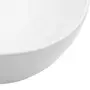 VIDAXL Lavabo 45,5x32x13 cm Ceramique Blanc