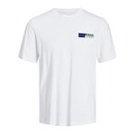 Jack & Jones T Shirt  Garçon Jack & Jones Corps. Coloris disponibles : Blanc