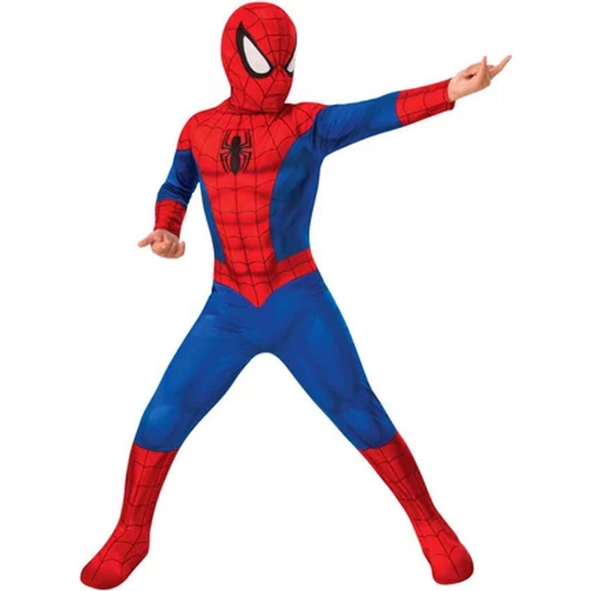 RUBIES Déguisement Spider-Man classique Taille L 7/8 ans