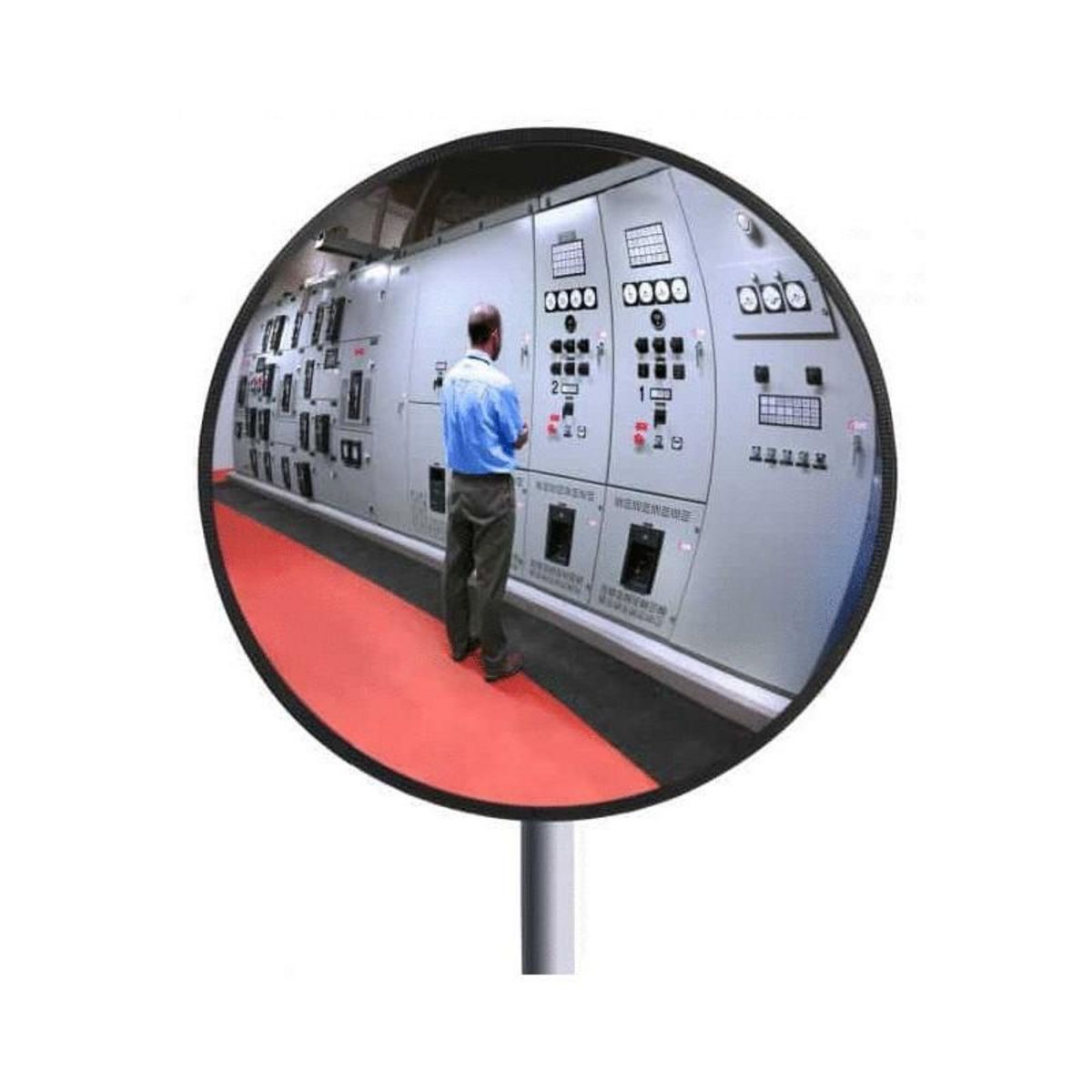 SOCOMIX Miroir rond pour surveillance sur voies privées JPAG 400mm SOCOMIX JPAG407