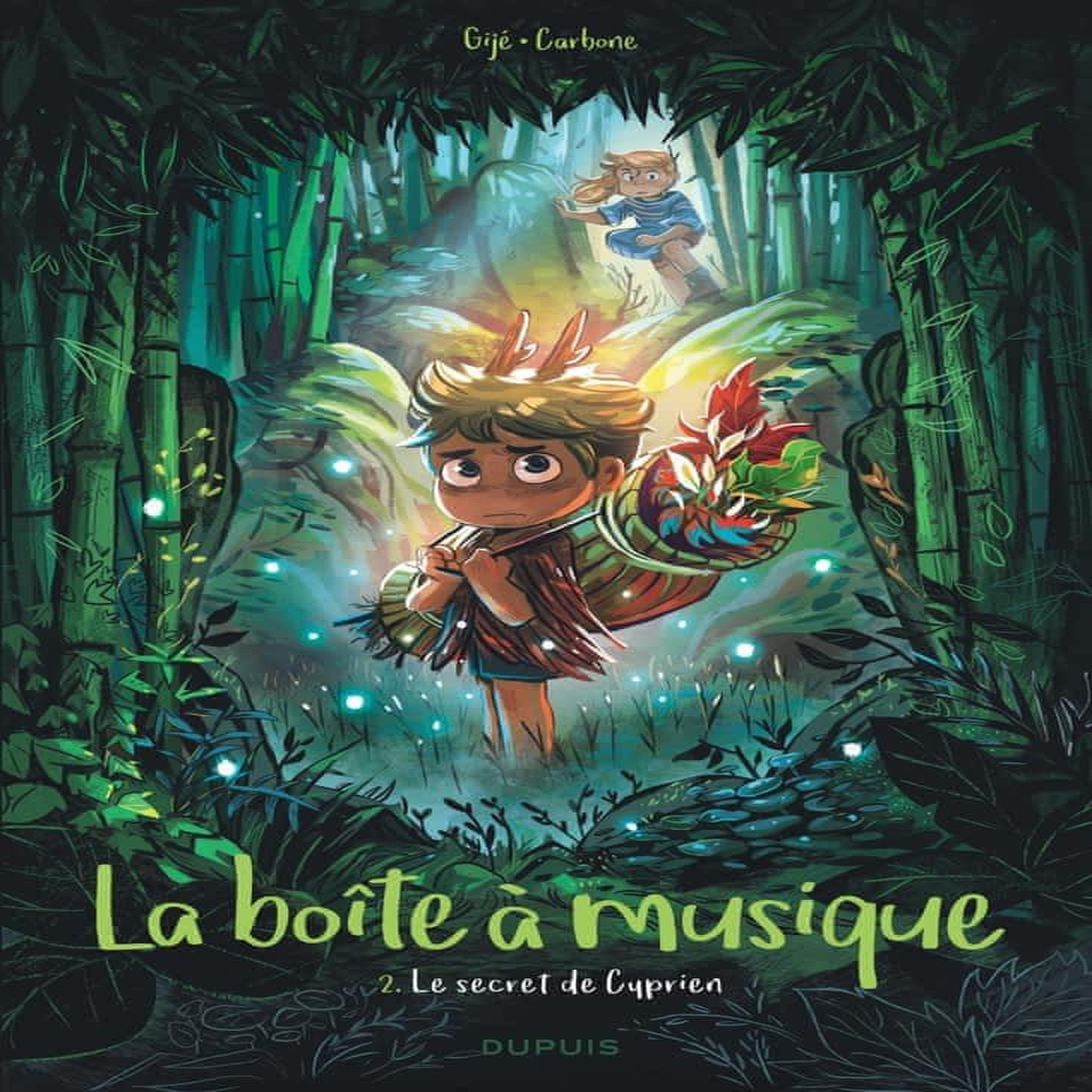 LA BOITE A MUSIQUE TOME 2 : LE SECRET DE CYPRIEN, Gijé