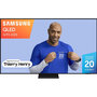 Voir la diapositive 1 : Samsung TV QLED TQ55Q7F5 4K AI SmartTV 2025