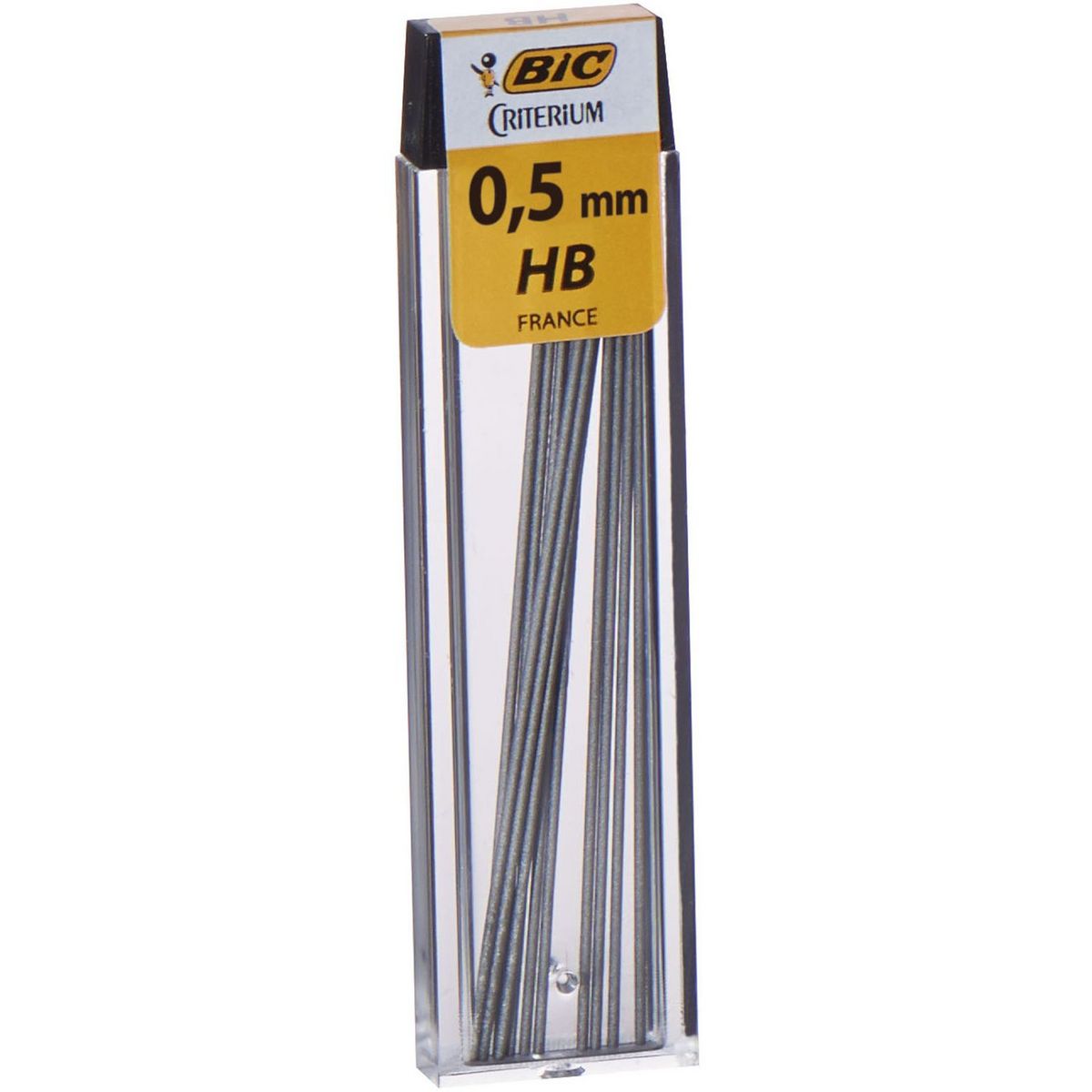 BIC Lot de 1 porte-mines + étui 12 mines 0,5 mm HB VELOCITY PRO bleu