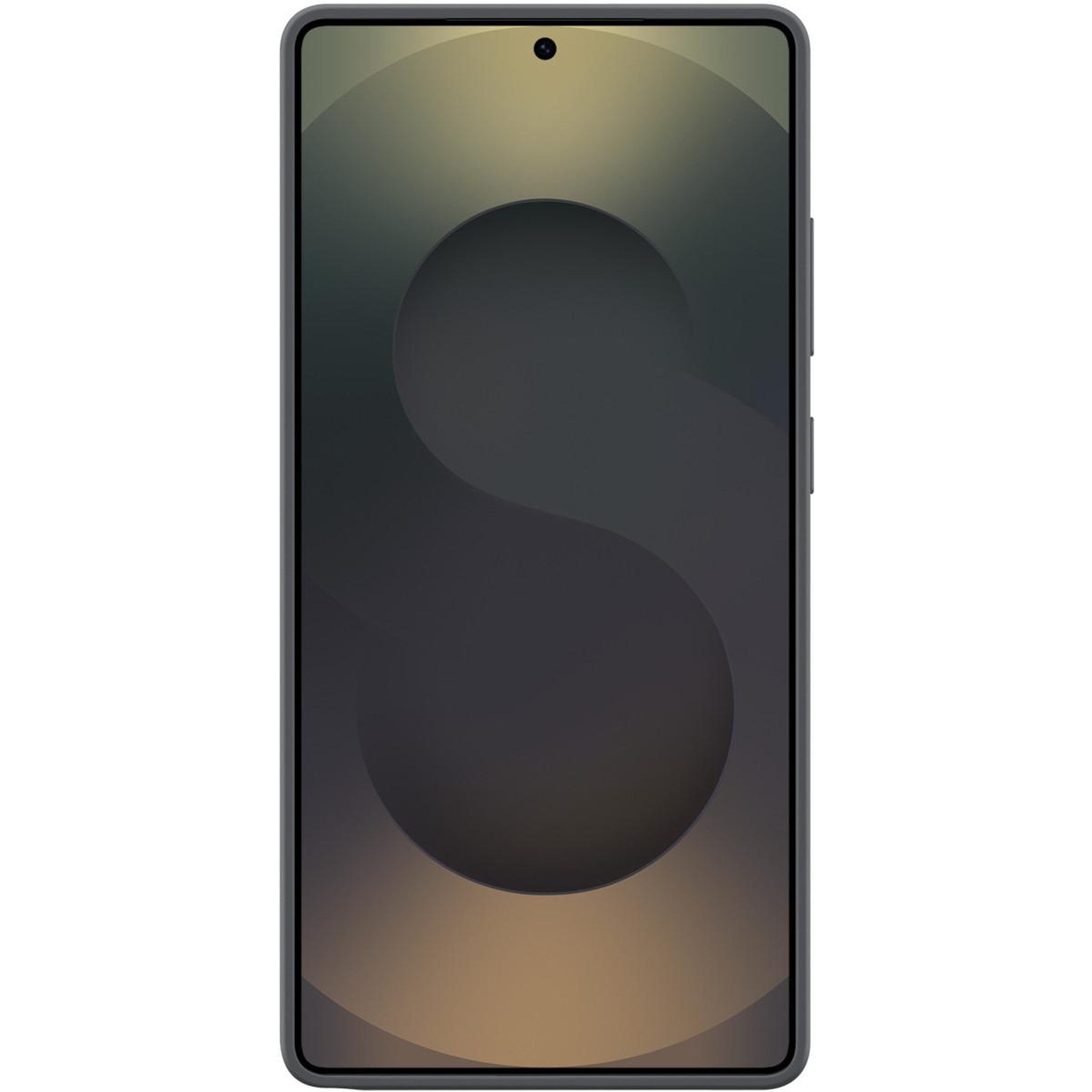 Voir la diapositive 3 : Samsung Coque en silicone pour Samsung Galaxy S25 Ultra Noir