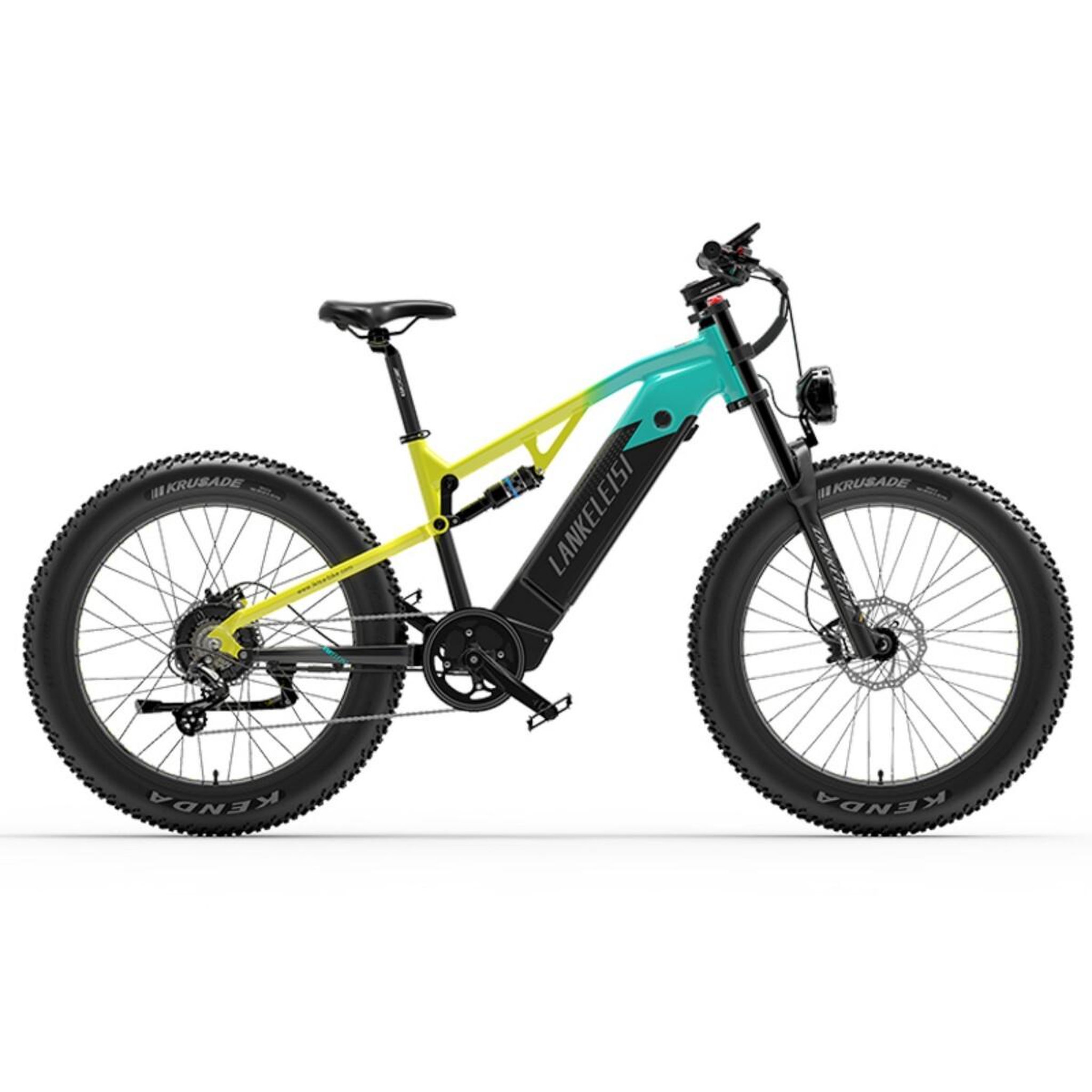 Voir la diapositive 1 : LANKELEISI VTT électrique LANKELEISI RV800 Plus