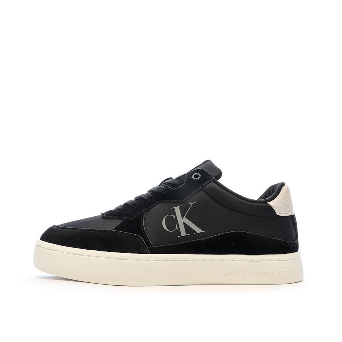 CALVIN KLEIN JEANS Baskets Noires Homme Calvin Klein Jeans Cupsole