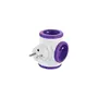 WATT AND CO Multiprise rotative 3x16A Violet