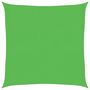 Voir la diapositive 2 : VIDAXL Voile d'ombrage 160 g/m^2 Vert clair 3,6x3,6 m PEHD