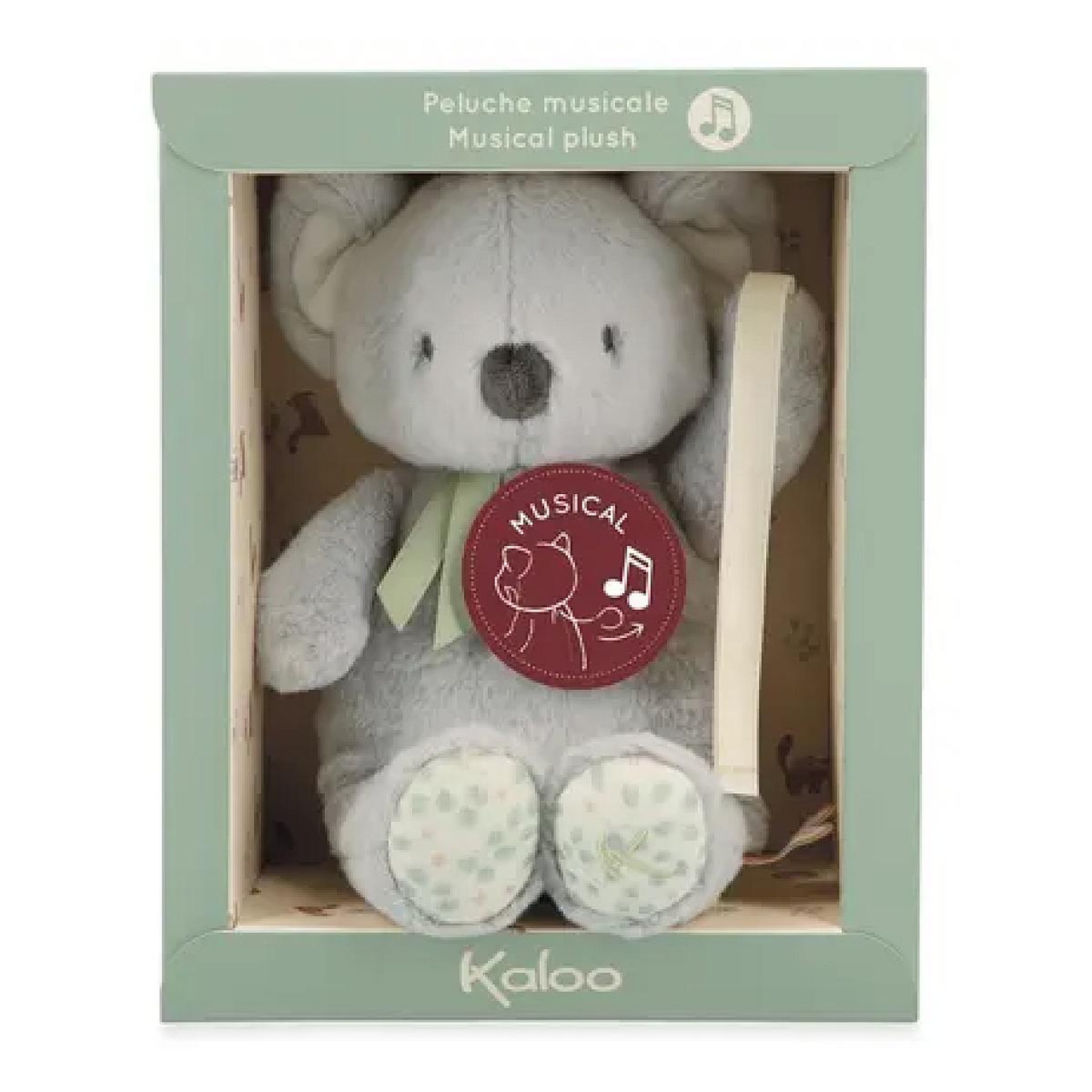 Voir la diapositive 3 : Kaloo Peluche  - Musicale Koala