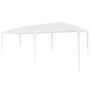 Voir la diapositive 1 : VIDAXL Tente de reception 3x6 m PE Blanc