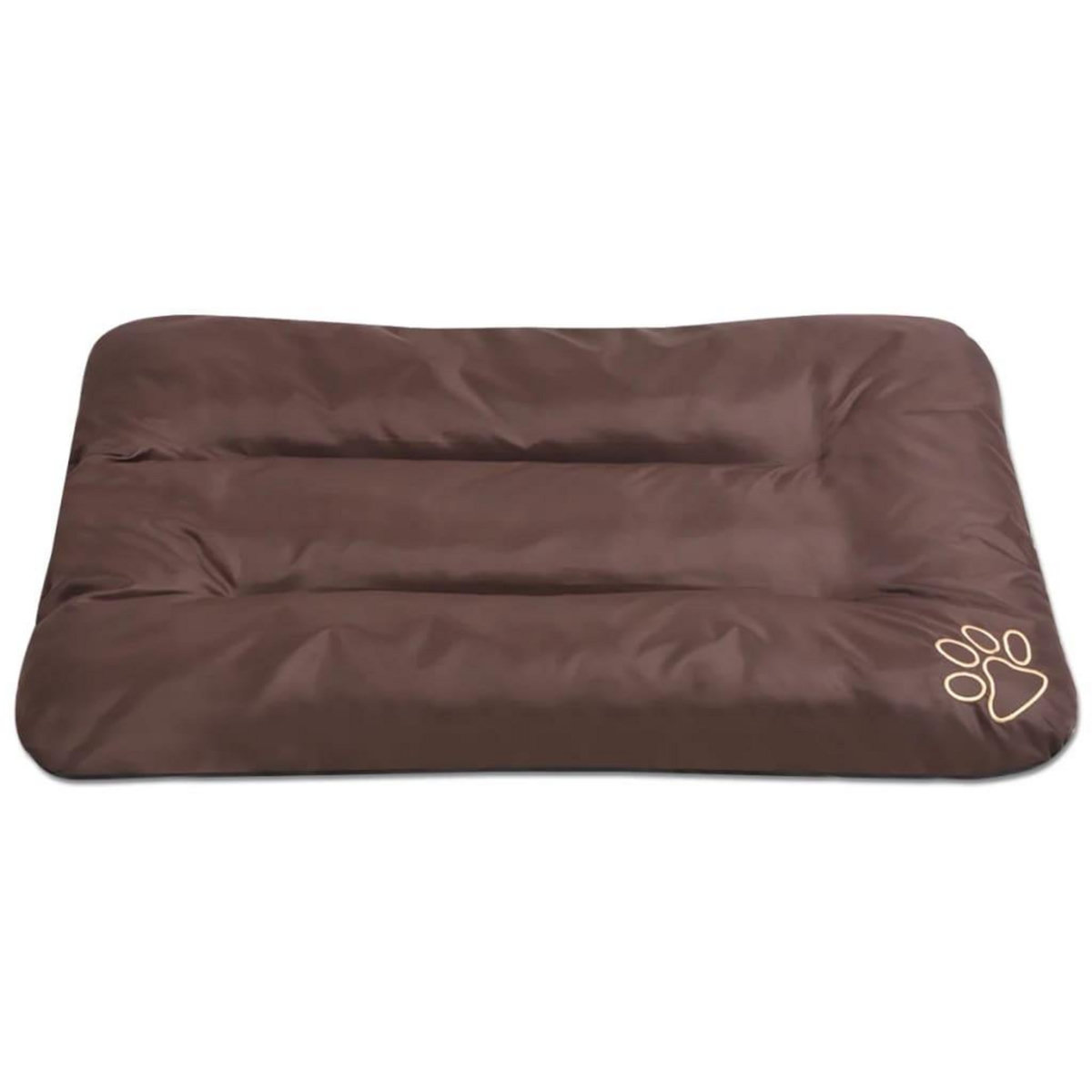 VIDAXL Matelas pour chiens Taille XL Marron