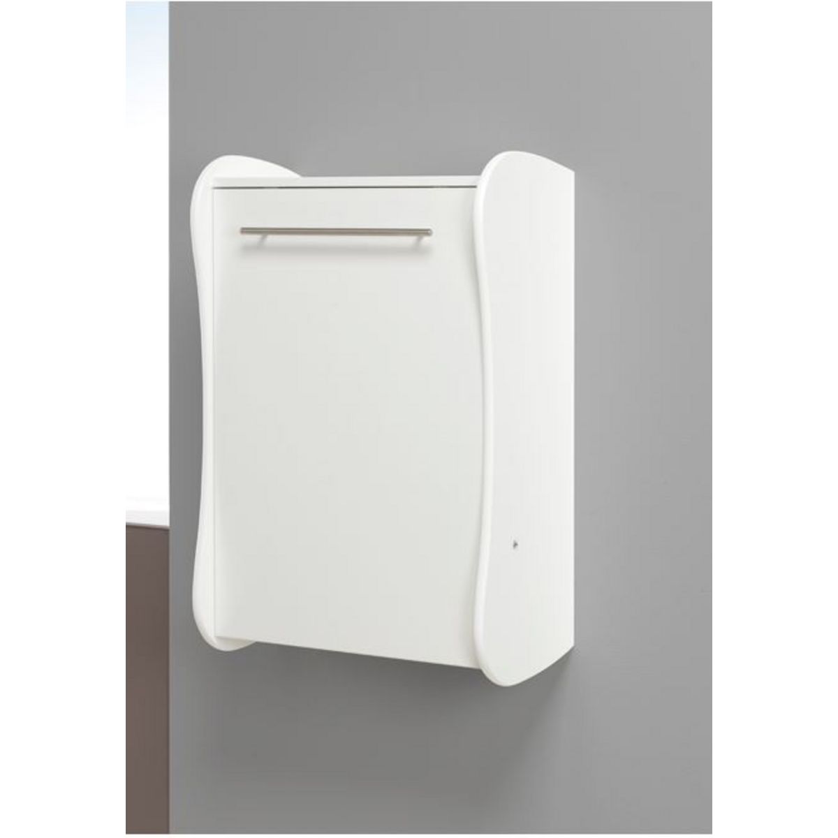 Table à langer Murale - Coloris blanc