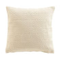 Voir la diapositive 1 : Paris Prix Housse de Coussin Jacquard  Sylvia  40x40cm Naturel