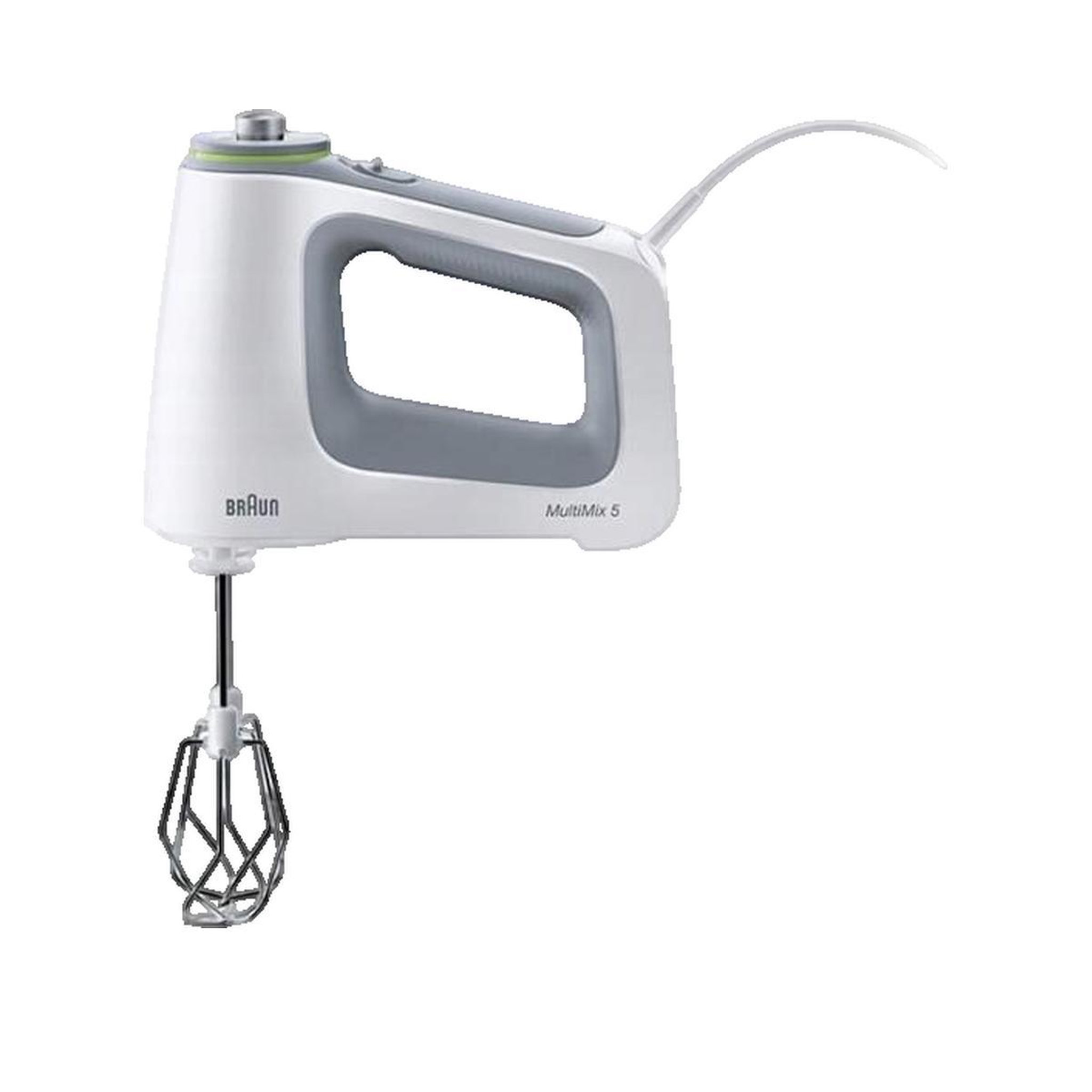 Voir la diapositive 3 : BRAUN Batteur Braun MultiMix 5 HM 5107 blanc