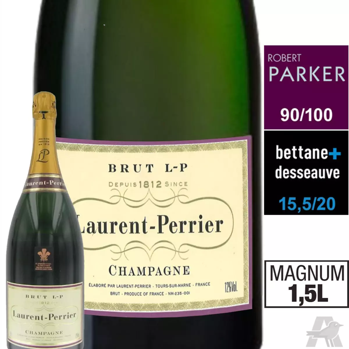 Laurent-Perrier Magnum Champagne Laurent-Perrier Brut