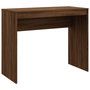 Voir la diapositive 2 : VIDAXL Bureau Chene marron 90x40x72 cm Bois d'ingenierie
