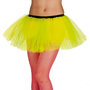 Voir la diapositive 1 : Boland Jupe Tulle Tutu Jaune Fluo
