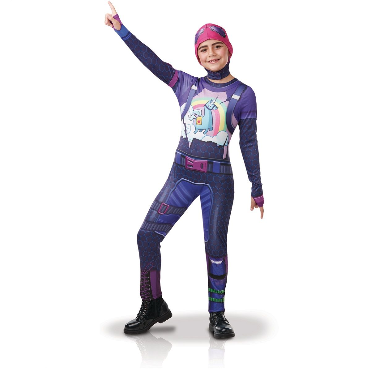RUBIES Déguisement ado Brite Bomber - Fortnite 