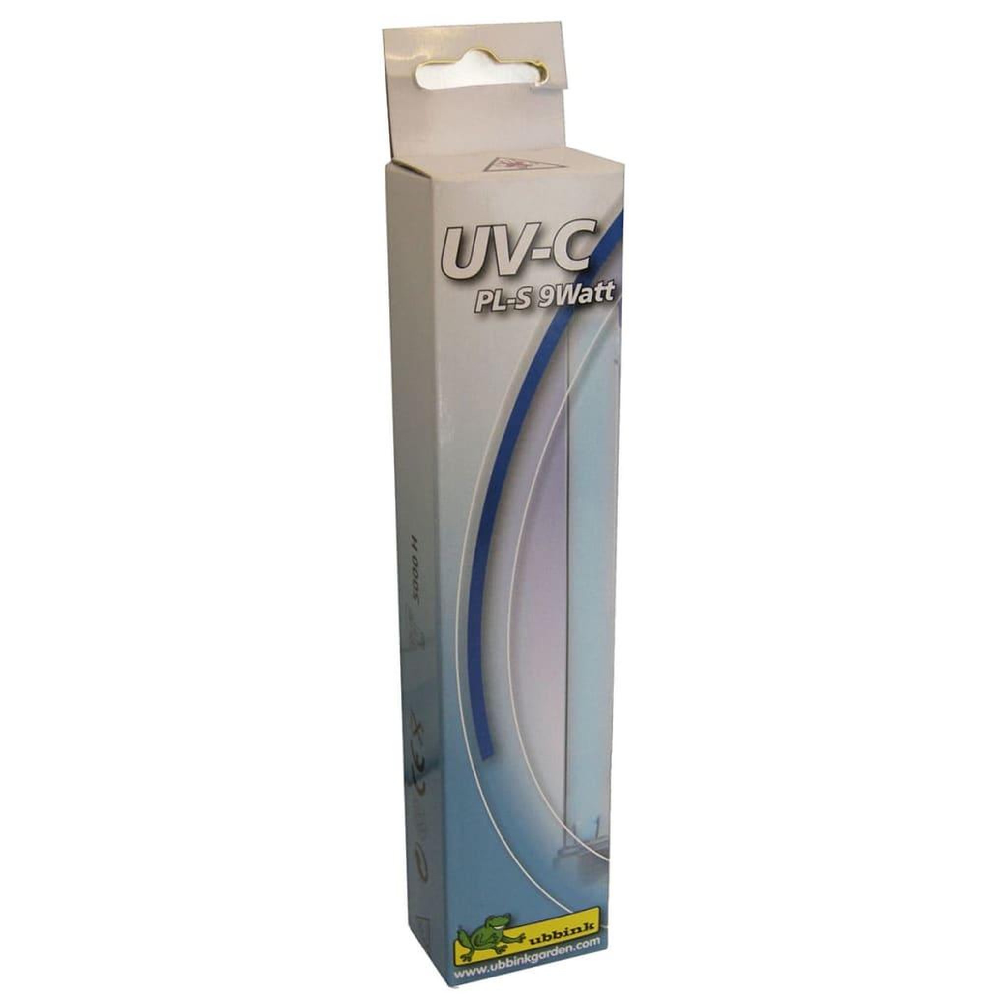 Voir la diapositive 2 : Ubbink Ubbink Ampoule de rechange pour lampe UV-C PL-S 9W 1355110
