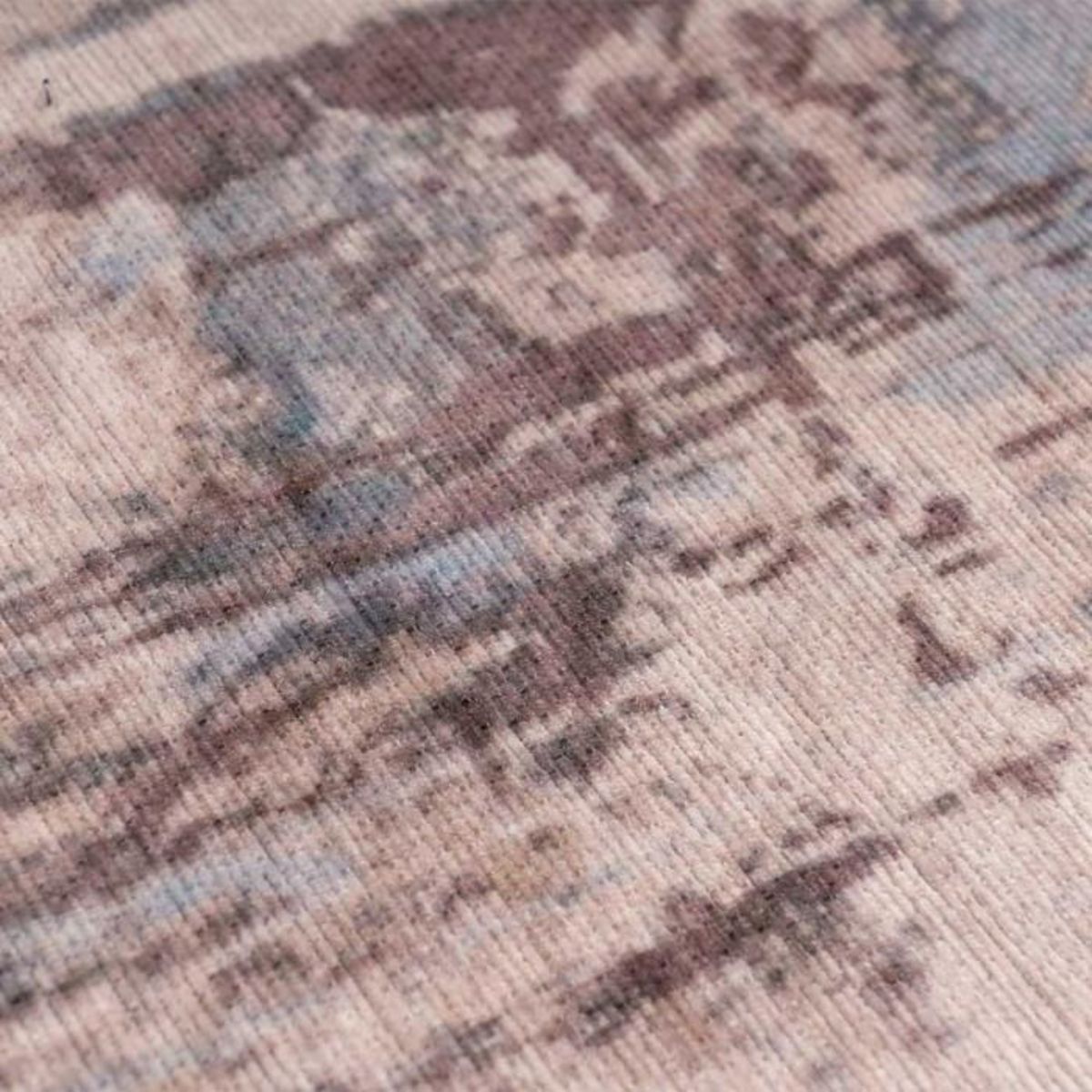 Paris Prix Tapis Tissé Imprimé Vintage  Peron  Gris & Taupe