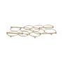 Voir la diapositive 3 : PRESENT TIME Range bouteille pliable design métal Honey