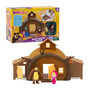 Voir la diapositive 1 : GPTOYS Maison de Michka - GPTOYS - MASHA & MICHKA - MHA22 - 2 figurines incluses + 15 accessoires - Des 3 ans