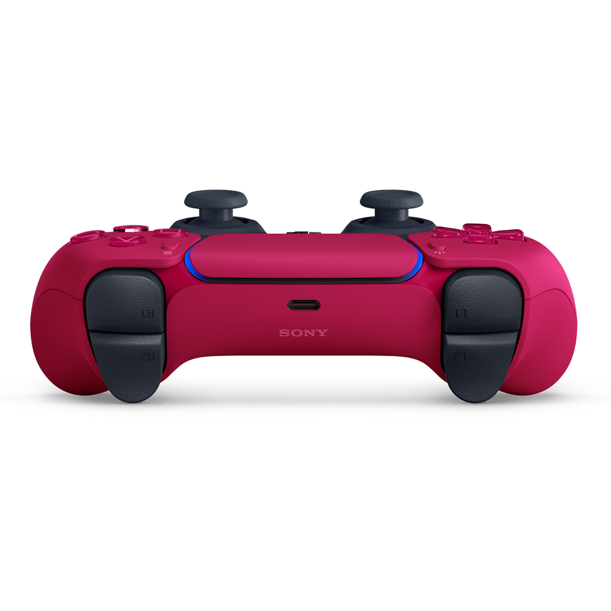 Voir la diapositive 3 : Manette sans fil DualSense Cosmic Red PS5