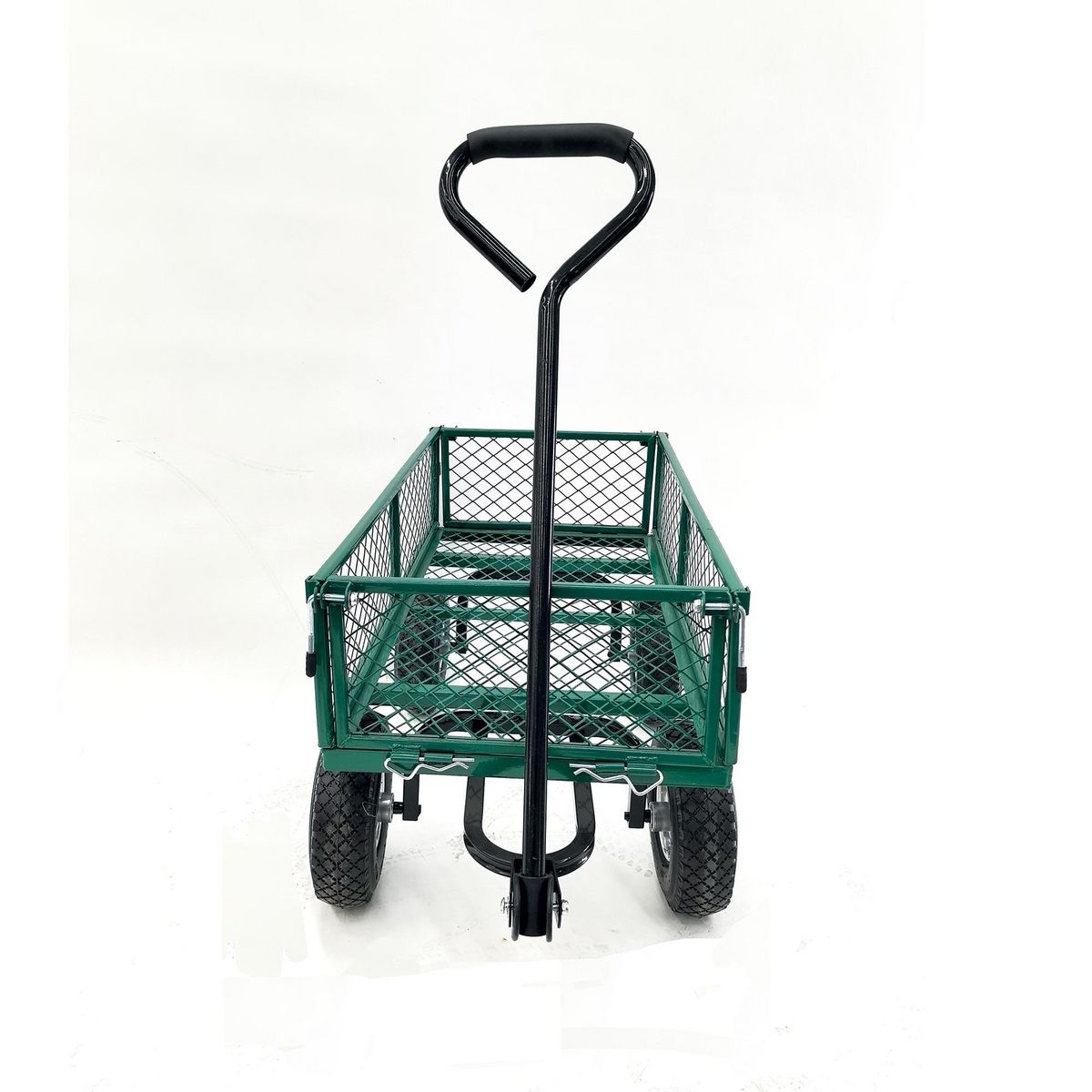 WERKAPRO Chariot remorque grillagé de jardin WERKA PRO  65l