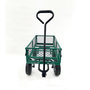 Voir la diapositive 3 : WERKAPRO Chariot remorque grillagé de jardin WERKA PRO  65l