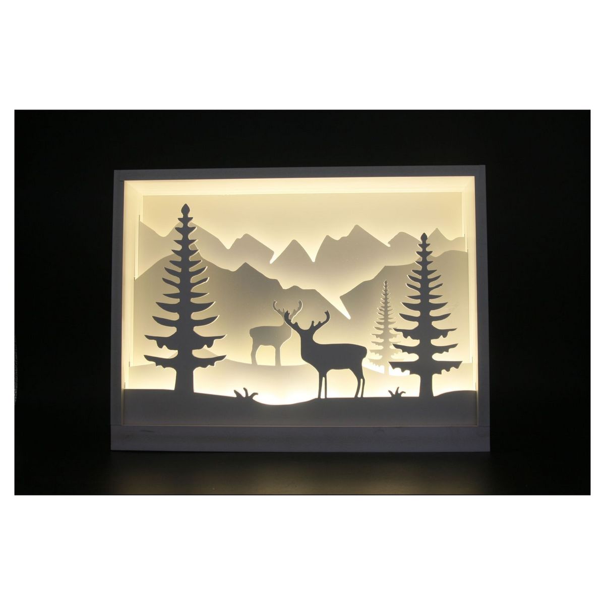 ACTUEL Scène lumineuse 44led 40xh30cm