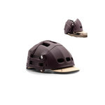 Overade Casque vélo Overade PLIXI CARMIN RED S M