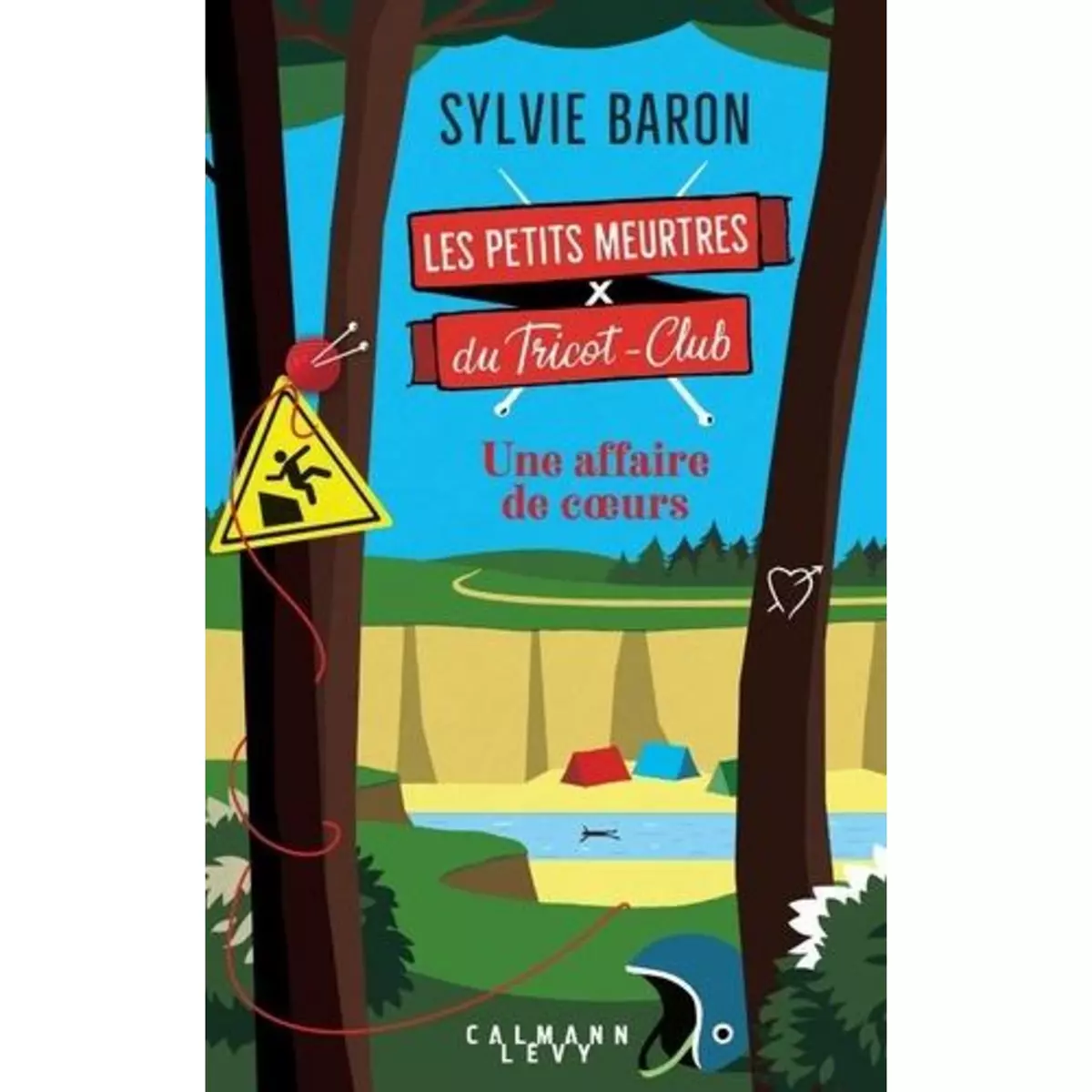  LES PETITS MEURTRES DU TRICOT-CLUB TOME 2 : UNE AFFAIRE DE COEURS, Baron Sylvie