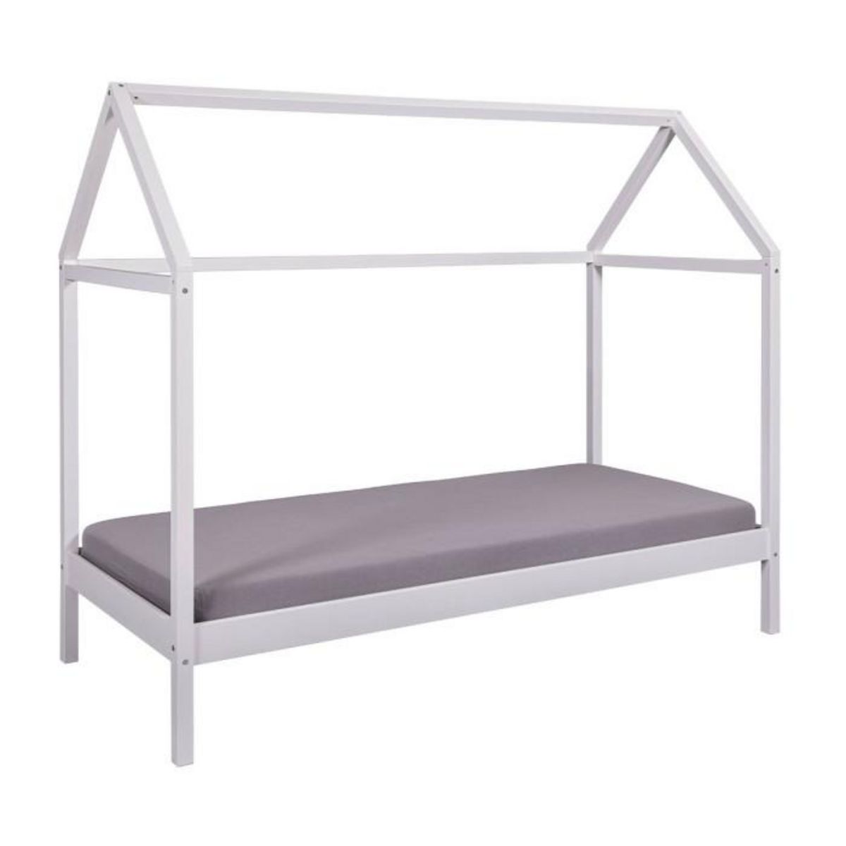 Paris Prix Lit Enfant Cabane  Sunny  90x200cm Blanc