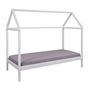 Voir la diapositive 1 : Paris Prix Lit Enfant Cabane  Sunny  90x200cm Blanc